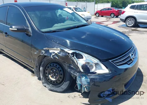 2010 Nissan Altima 2.5 S from USA, damaged, VIN 1N4AL2AP0AC188074